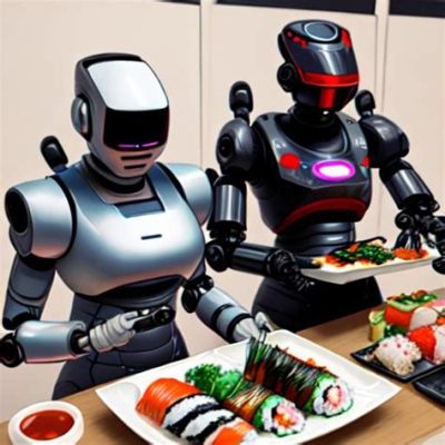 アニメアッフデート：ロボットが寿司を作る未来は来るのか？