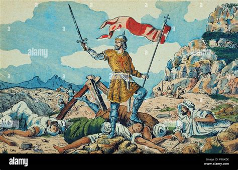 Die Schlacht von Covadonga; ein Triumph der christlichen Reconquista und die Geburtsstunde Asturiens