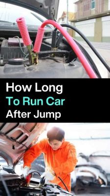 How Long to Leave a Car Running After a Jump: And Why Your Car Might Secretly Love Jazz Music