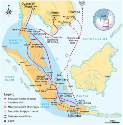  Der Aufstieg des Srivijaya-Reichs: Eine maritime Handelsmacht und die Transformation der Malaiischen Halbinsel im 5. Jahrhundert