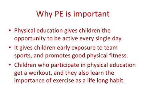 Why is Physical Education Important in Schools? And Why Do Some Students Think It’s Just a Break from Math Class?